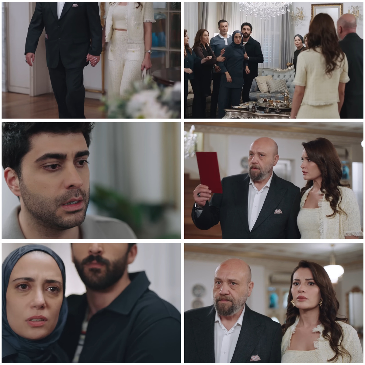 Кадры из сериала «Клюквенный щербет». Источник: https://www.showtv.com.tr/
