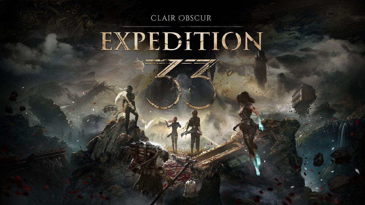 Постер к игре "Clair Obscur: Expedition 33"