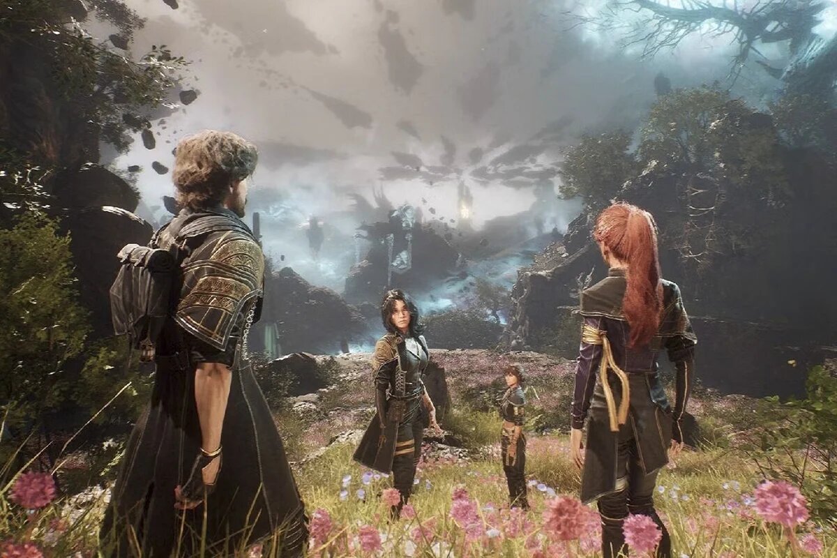 Кадр из игры "Clair Obscur: Expedition 33"