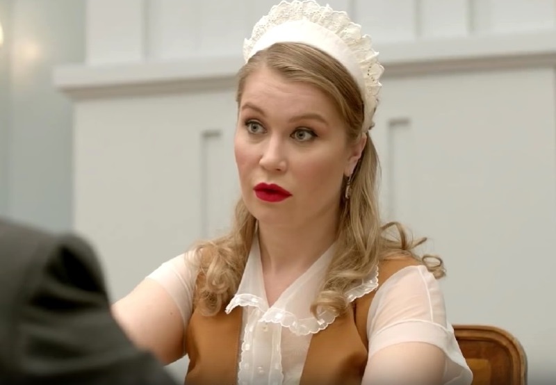 Кристина Бабушкина кадр из сериала «Оптимисты»