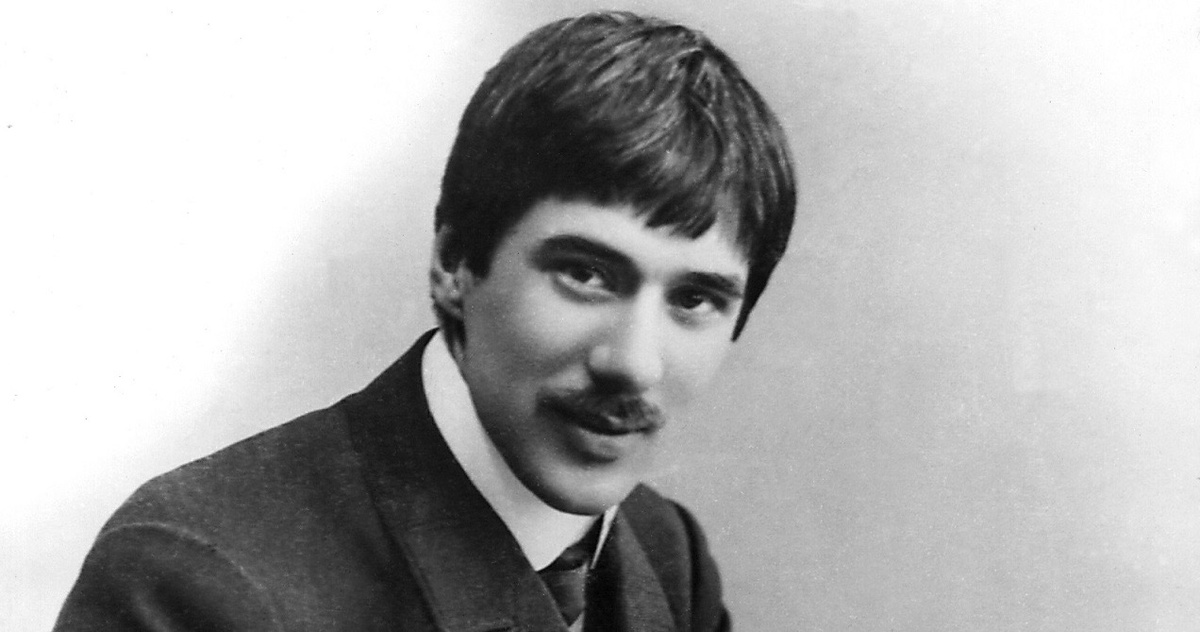 К. Чуковский в молодости