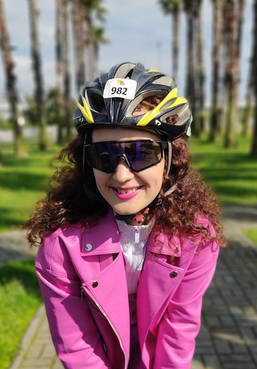 Апрельский Велозаезд в Сириусе. 