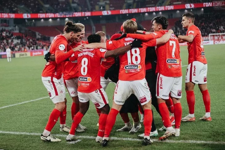    Источник: 10 футболистов покинут «Спартак» летом Фото #1