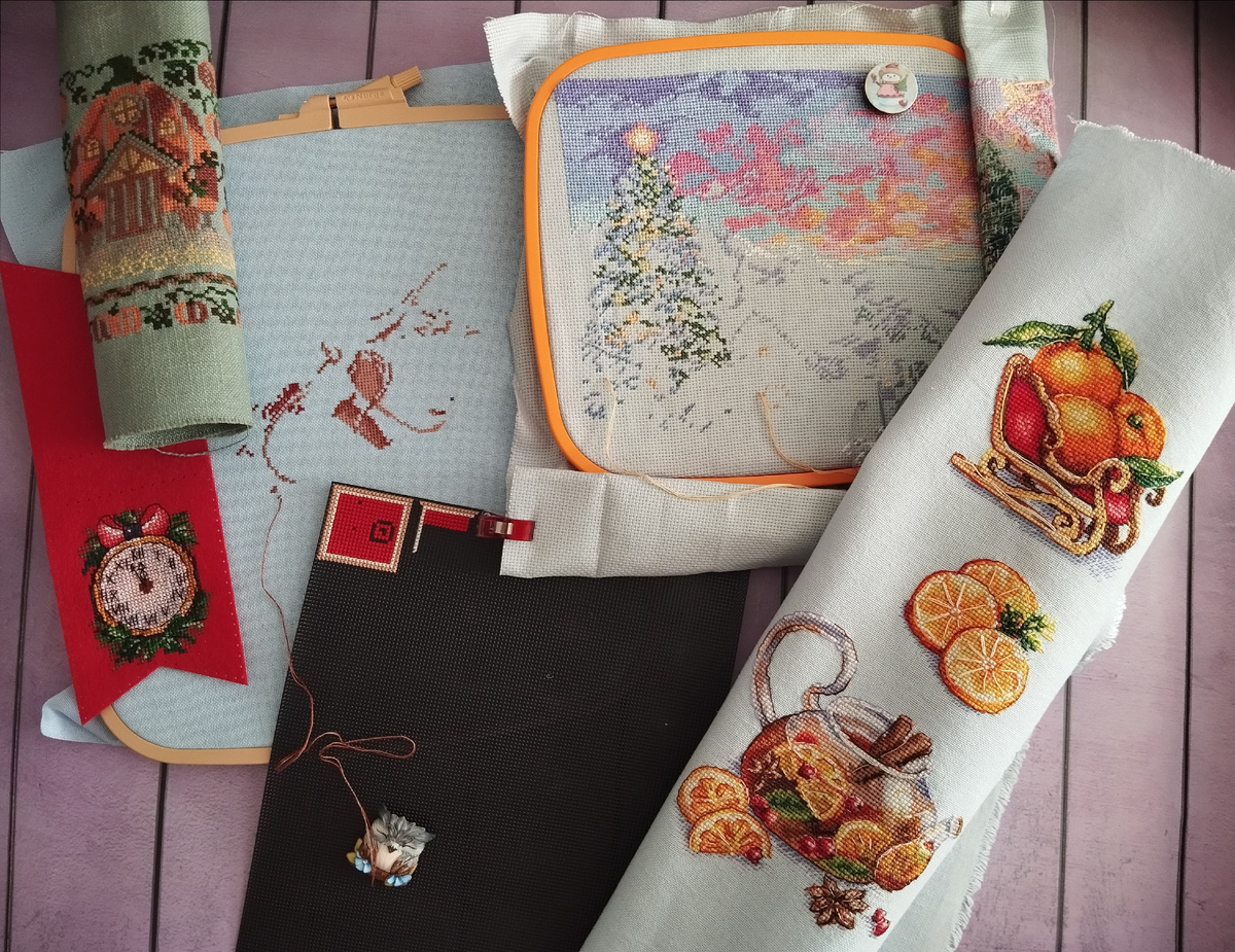 Финиши и старты!