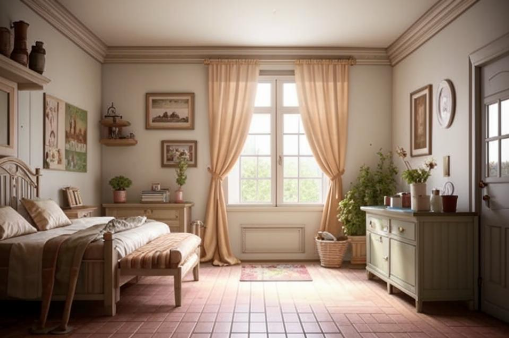 В чистой, прибранной комнате все располагает к отдыху