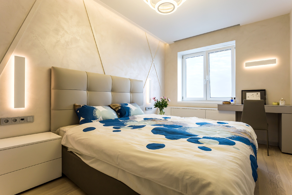 Архитектура интерьера AI