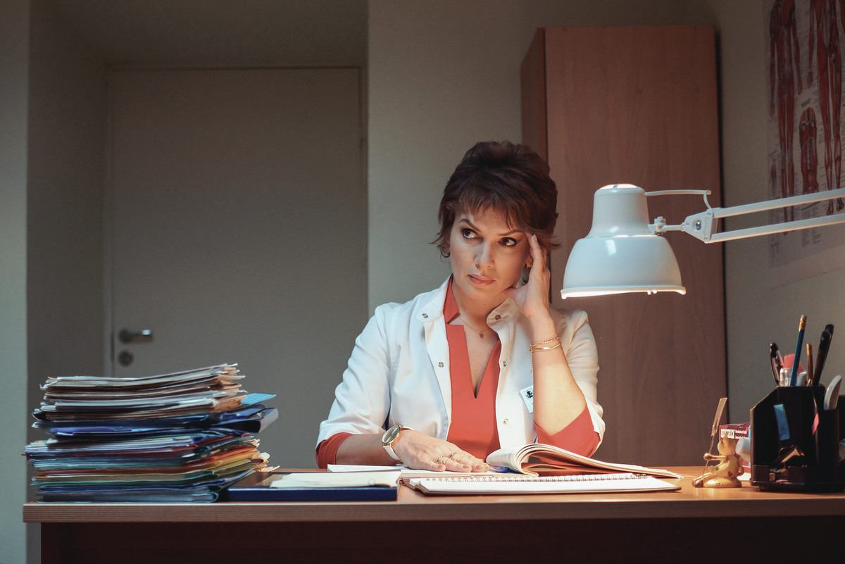 Фото: кадр из т/с «Склифосовский»