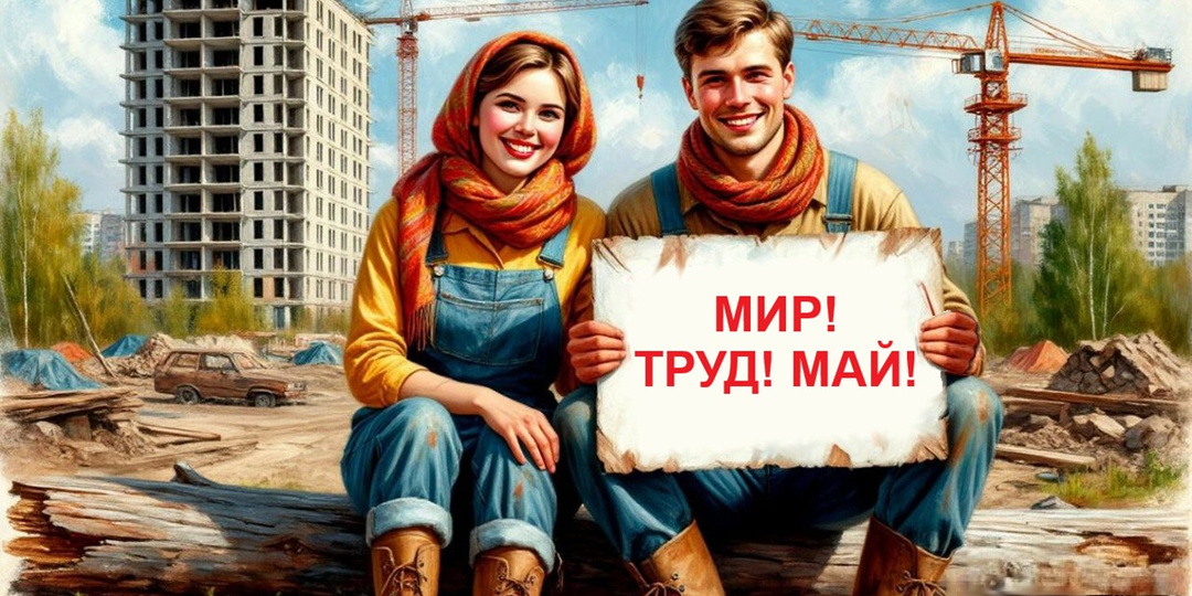 Почему праздновать «Мир, Труд, Май!» просто необходимо