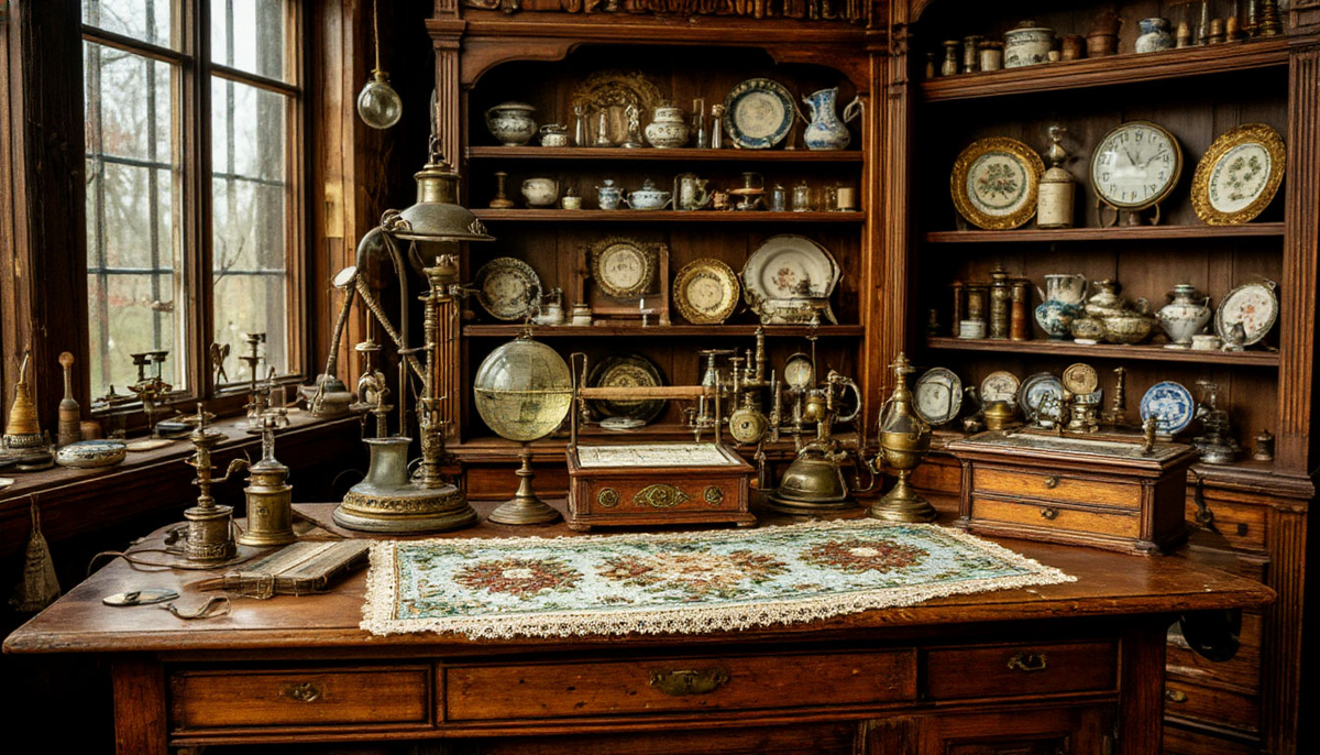 Лаборатория рукоделия. Сгенерировано ИИ