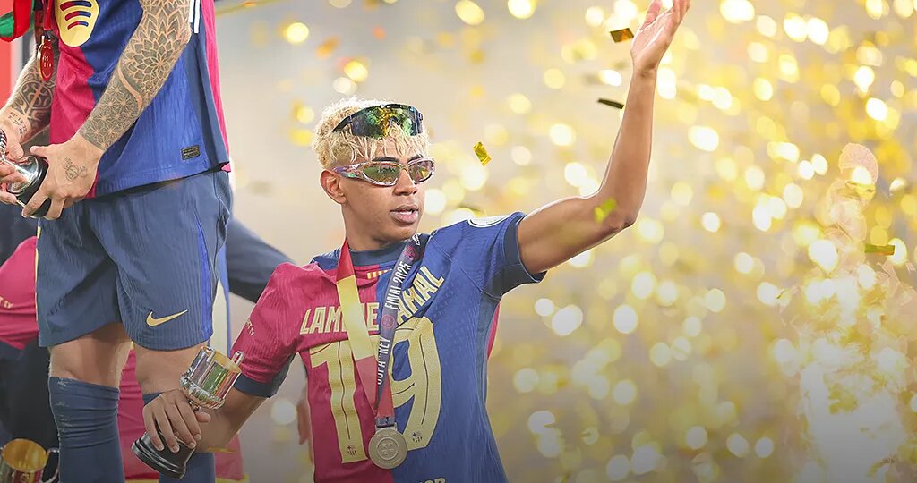 Ямаль – космос, даже по сравнению с Месси. 17-летний пацан сносит законы футбола