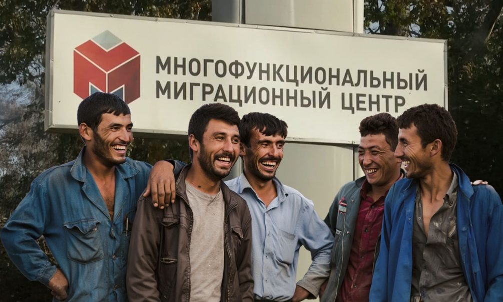    Россия - не США, мигранты подтвердят. Иллюстрация: "Блокнот"