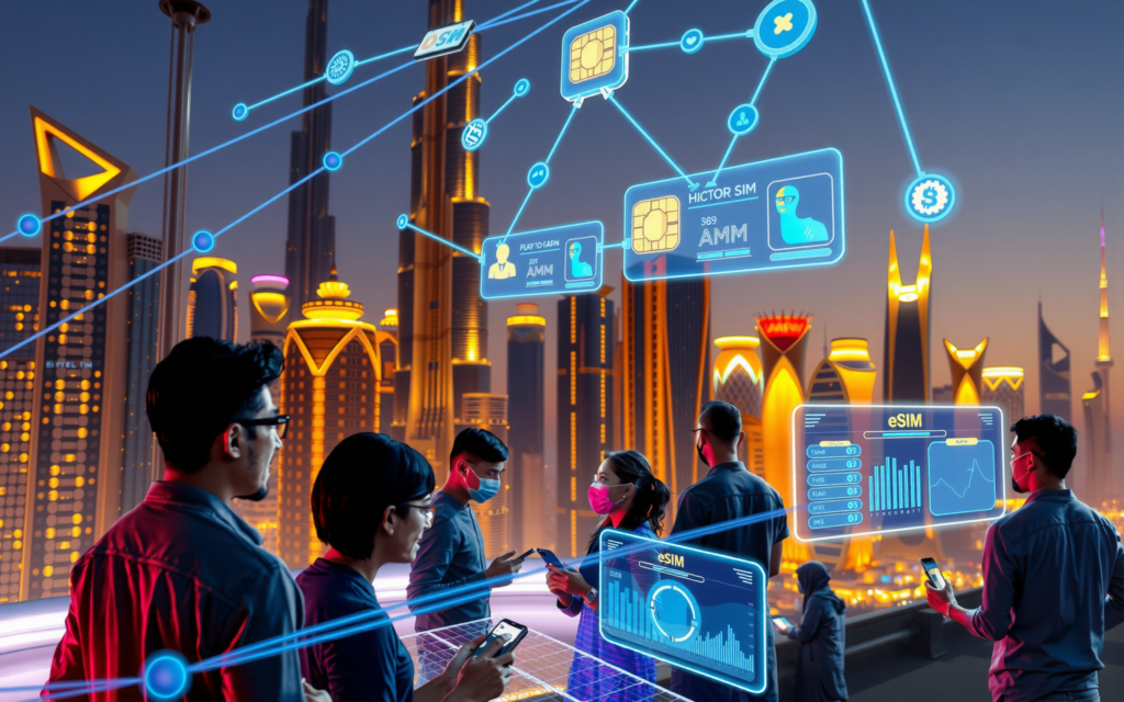    **Файл изображения:** Блокчейн-игра-Web3-NFT-eSIM-бизнес-Дубай-play-to-earn EVOSIM
