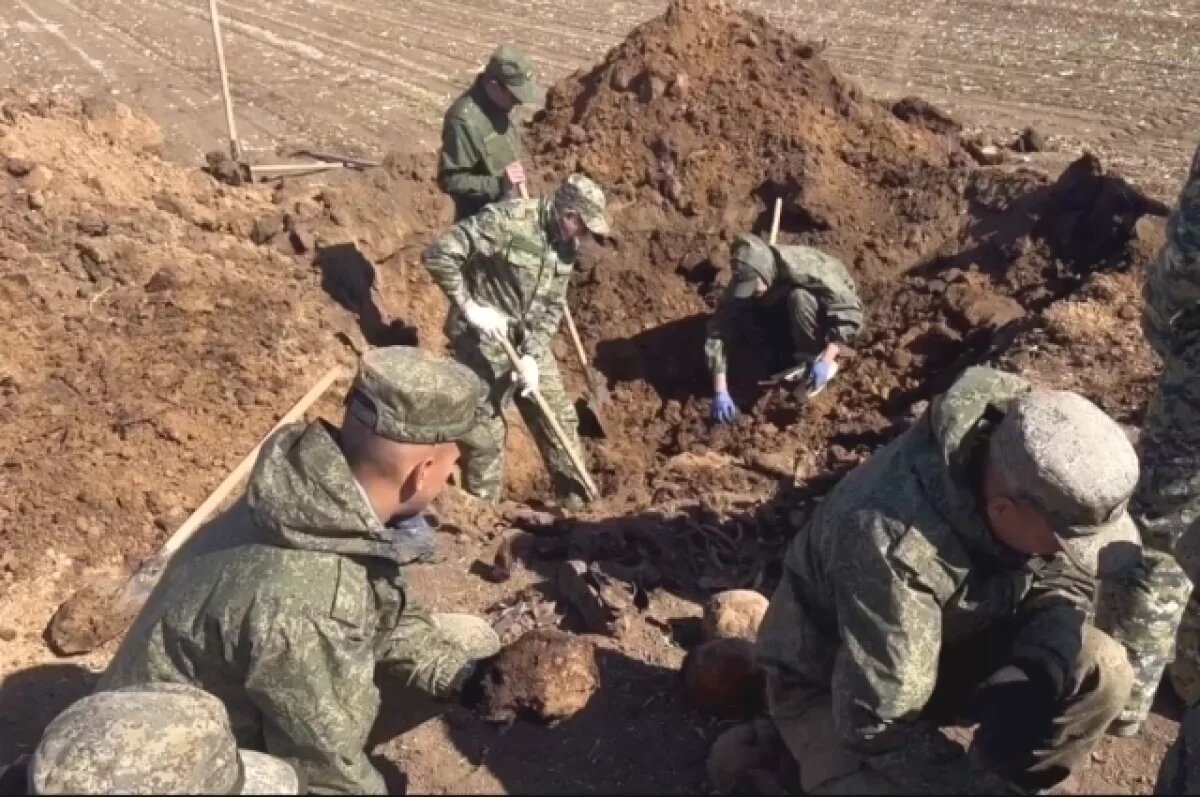    Волгоградские следователи вернули из небытия трех защитников Сталинграда