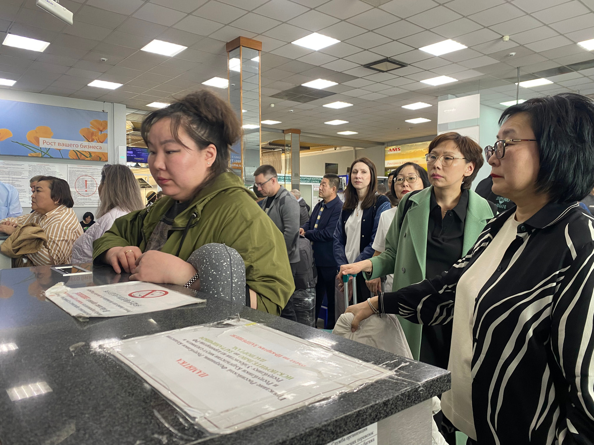 Фото АО «Международный Аэропорт Иркутск»