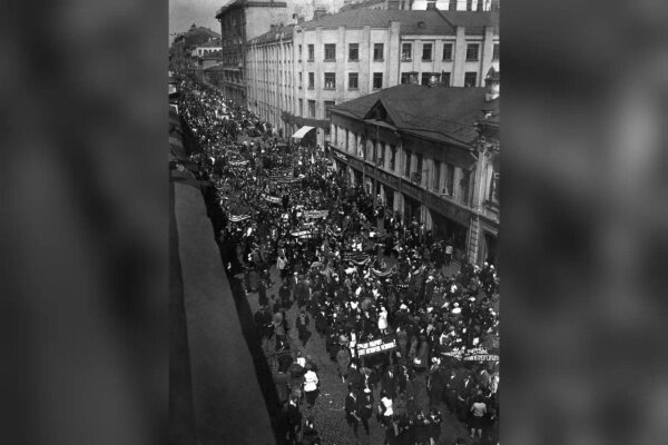 Первомай в СССР: как отмечали главный весенний праздник в Советском Союзе. Фото © ТАСС / Николай Кубеев