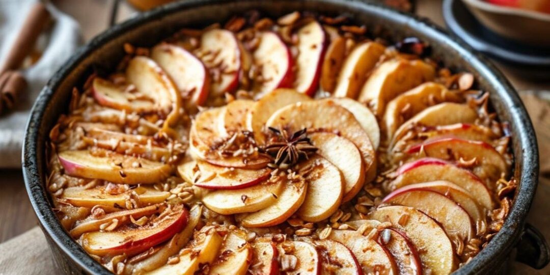 🥧✨5 супер простых и быстрых рецептов овсяных запеканок — идеально для завтрака! 🥥🍌