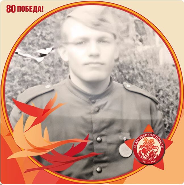 Колокольников Иван Михайлович Призывался из Сибири