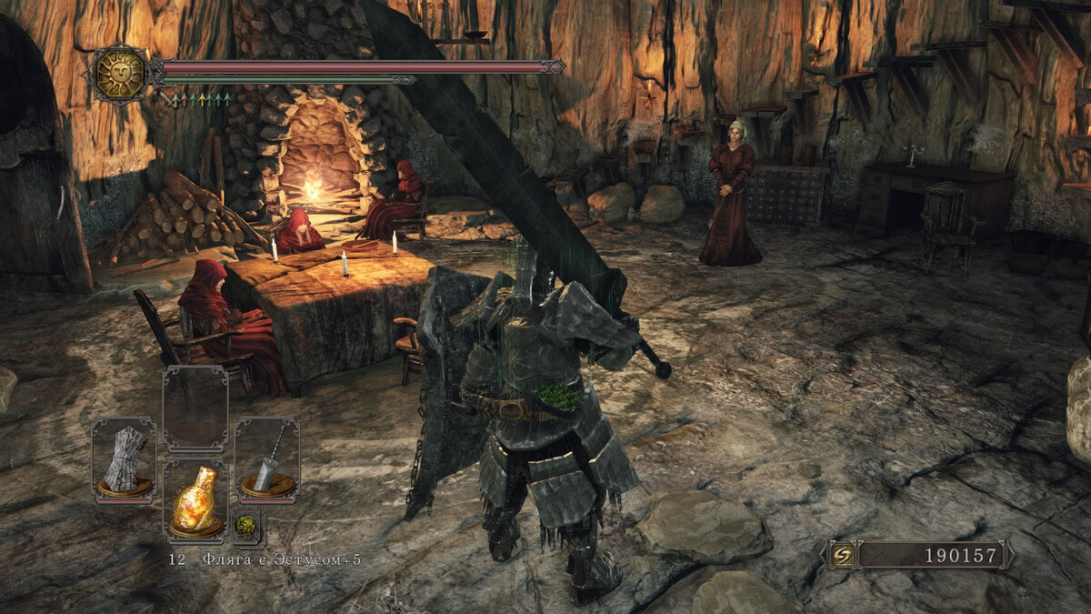 К слову, со "школяром" в Dark Souls 2 не все однозначно. Там, к примеру, стало значительно больше мобов на локациях, так что прохождение легче не стало