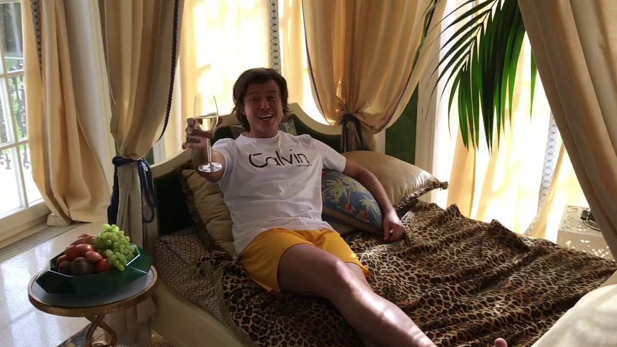 Фото: соцсети Прохора Шаляпина