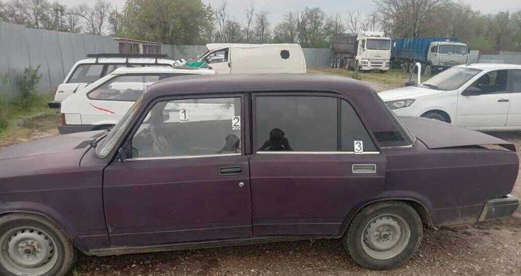 На трассе «Ленинградская-Кисляковская» кубанские правоохранители остановили нетрезвого водителя, подозреваемого в угоне ВАЗа