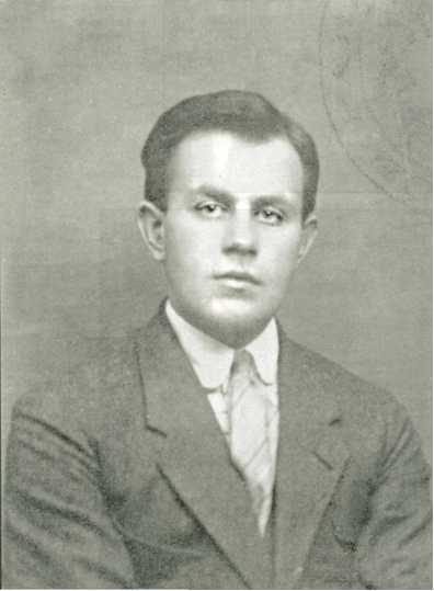 Туроверов Николай Николаевич. Париж (Франция). 1925 год.