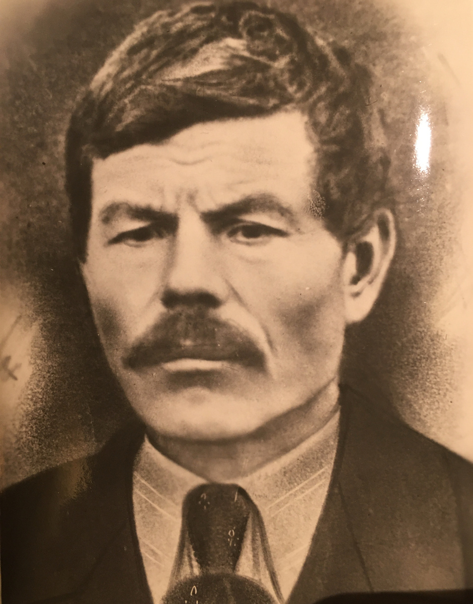 Мой дед Павел Иванович Малкин незадолго до войны