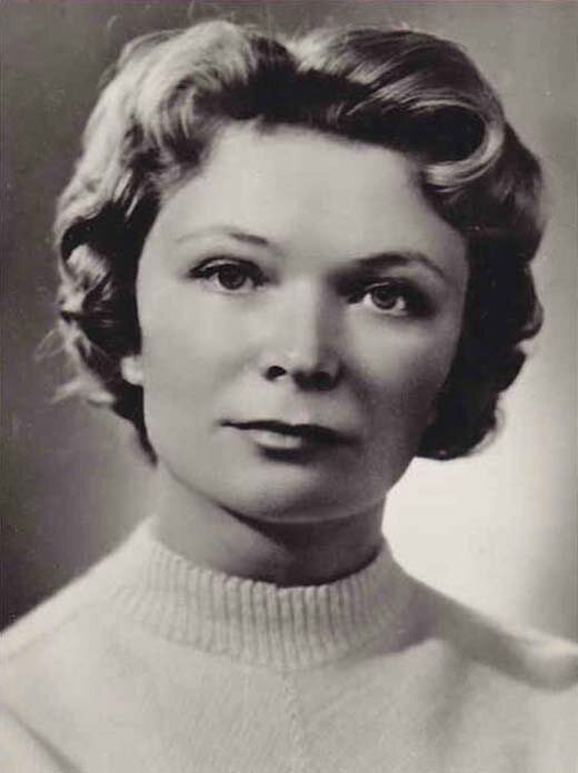 Актриса в молодости