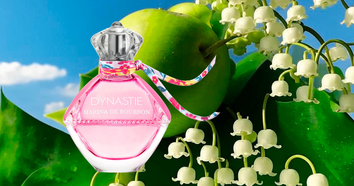 Marina de Bourbon My Dynastie Princess — парфюмерная вода для женщин.