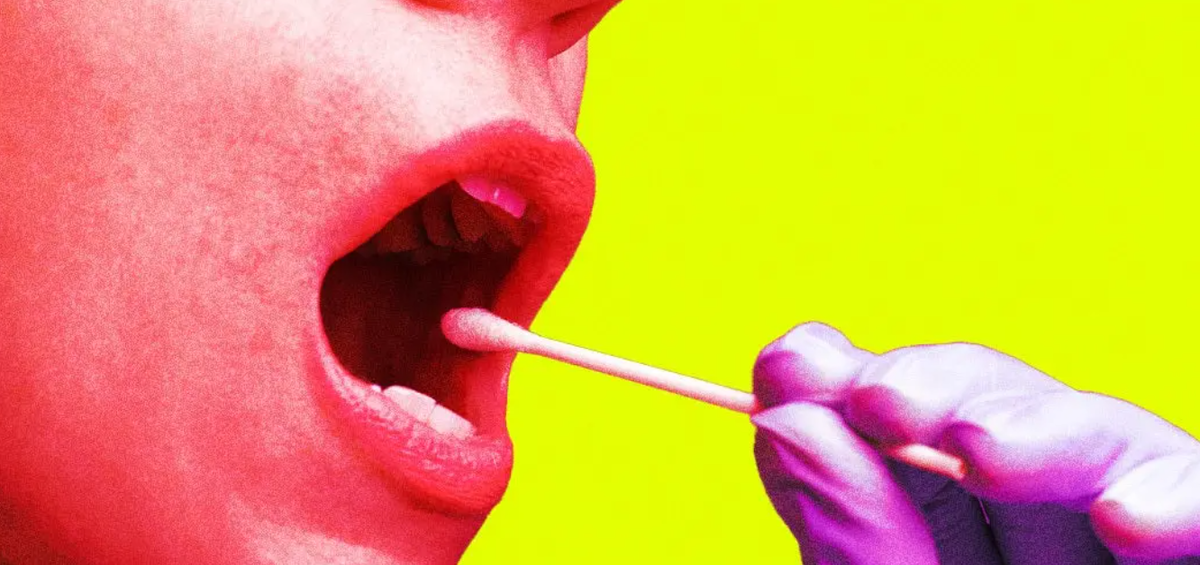    Тест-мазок на время смерти человека