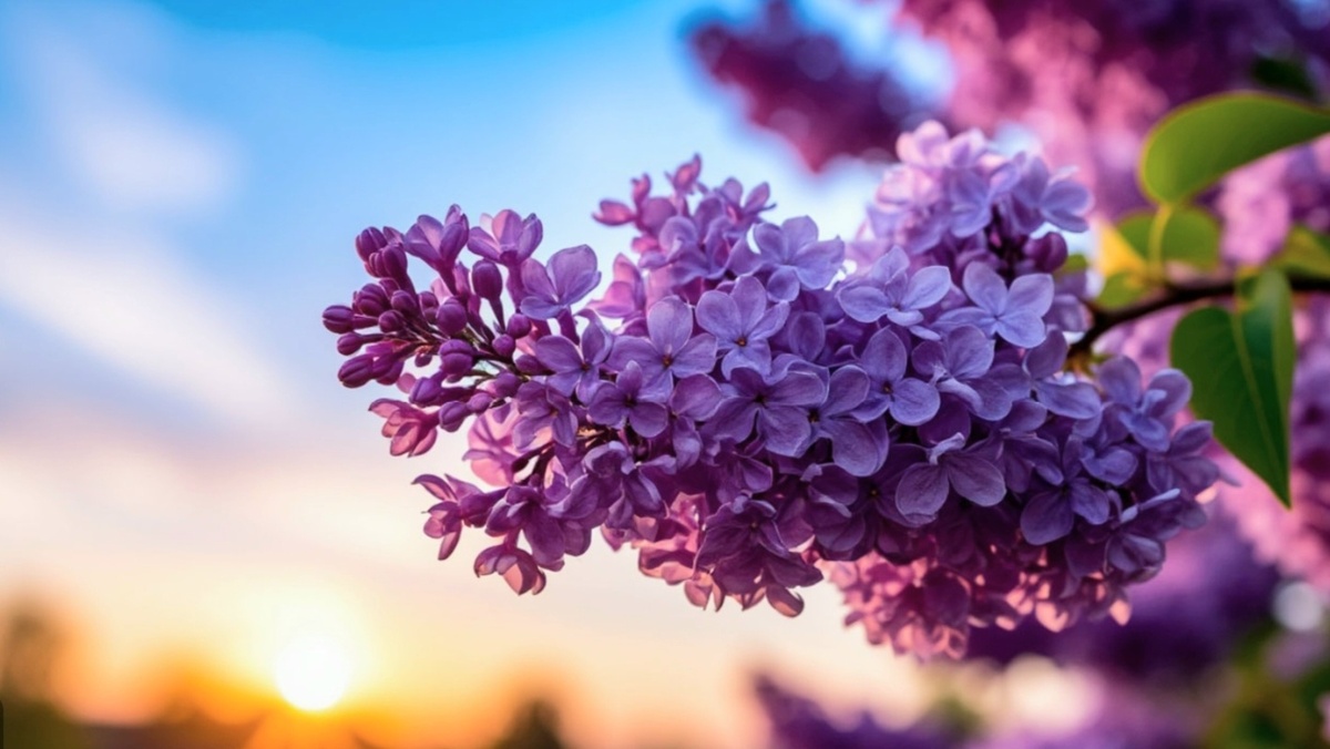 Сирень. Фото ИИ