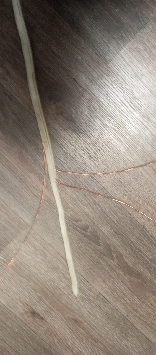 Сейчас его зачистим  и узнаем вес меди находящейся в нём