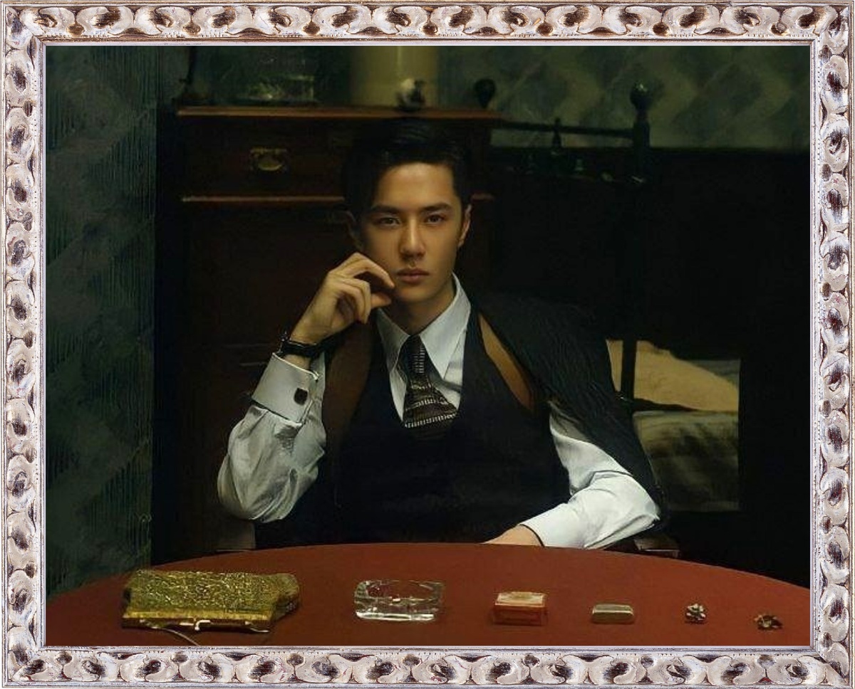 Фотосессия для фильма "Безымянный"