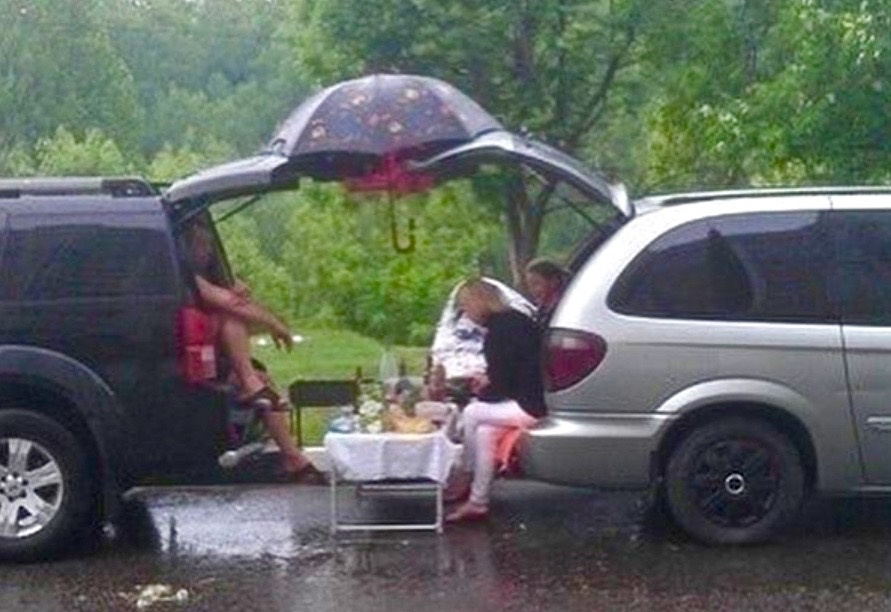 Но нас не сломить)) Мы находчивые!