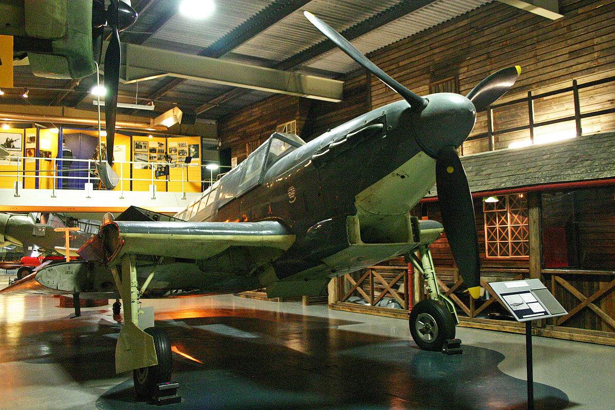 Fairey Fulmar в музее