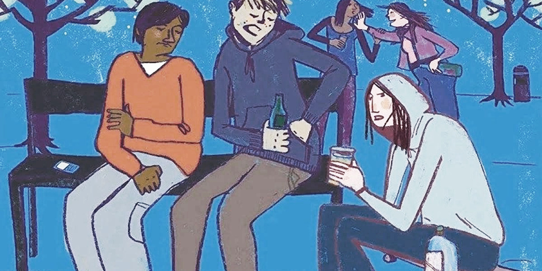 Почему самый сильный алкоголизм у тех, кто начал пить в подростковом возрасте?