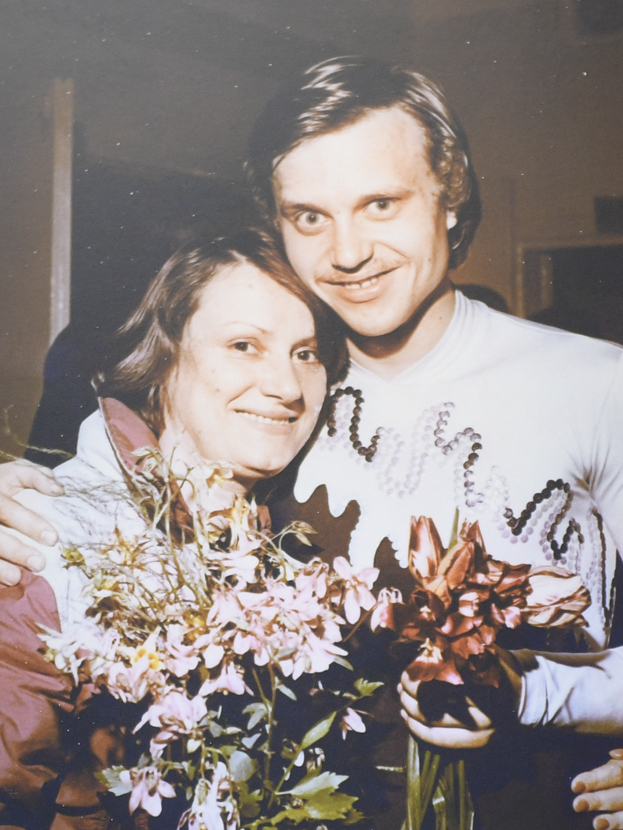 Елена Чайковская и Владимир Котин.
Фото из личного архива Елены Чайковской