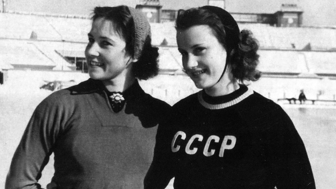 Ирина Фелицина и Елена Чайковская.
Фото из личного архива Елены Чайковской