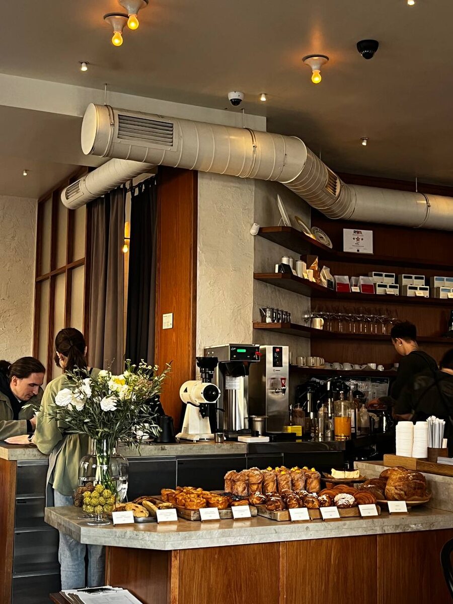 Выпечка в Aster