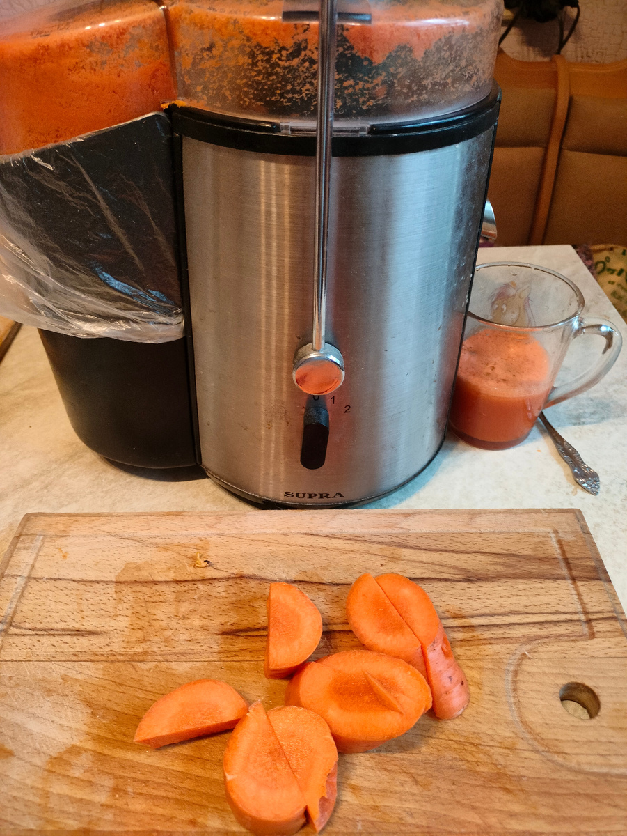 Фото автора. Соковыжималка