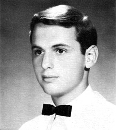 Фредерик Брандт в юности