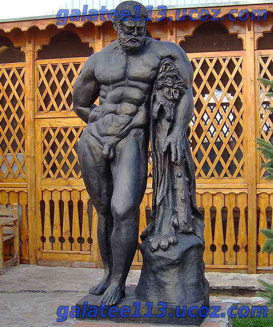 Геракл Форнезский, Работа скульптора пахомова Н.А. Мастерская скульптора Галатея