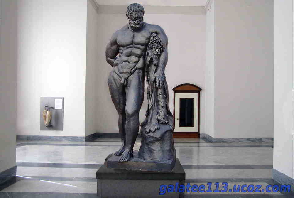 Копия скульптура Геhrektcf или Геракла