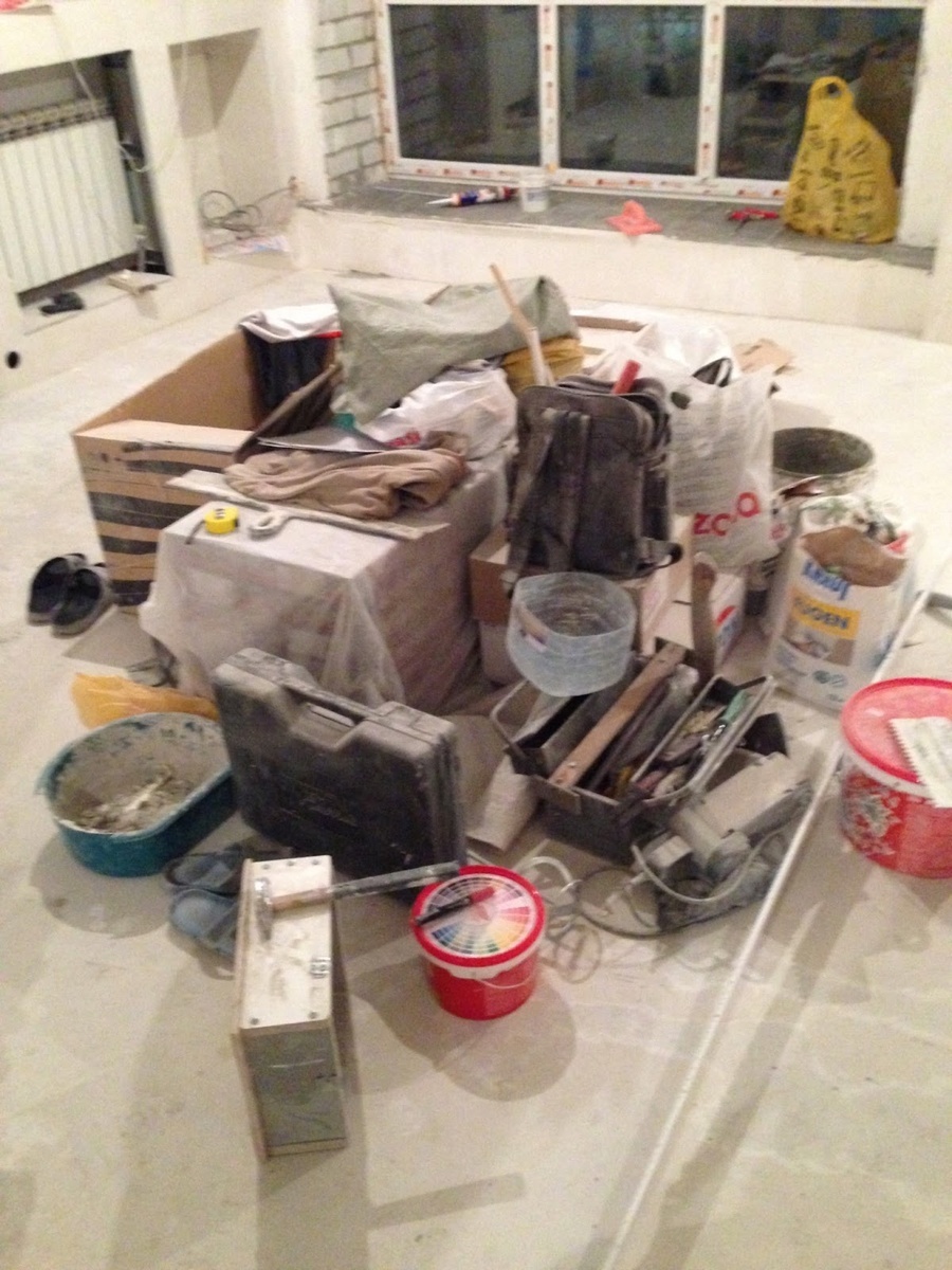 Архивное фото с того самого ремонта