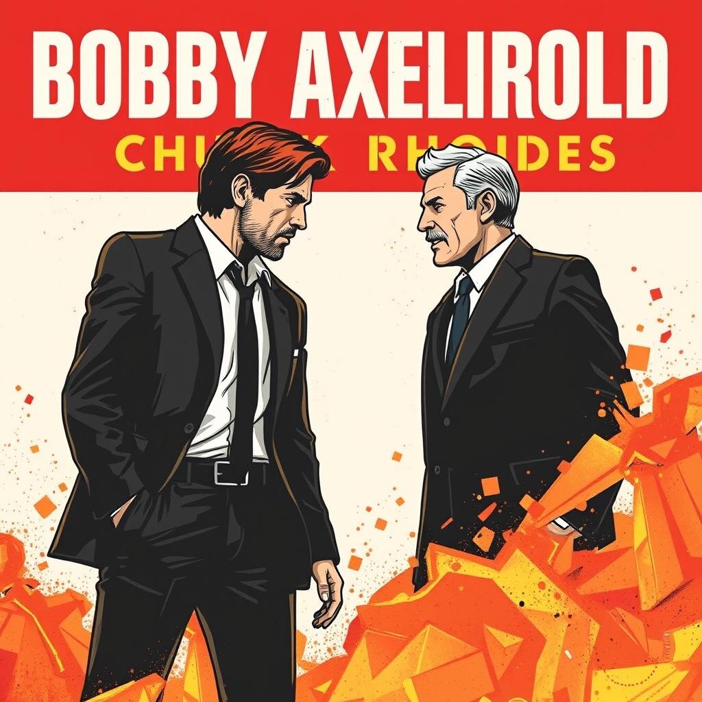 Бобби Аксельрод и Чак Роудс: битва титанов в сериале Миллиарды  #литературнаяодиссеяпредпринимательскихприключений #одиссейтур #топблог