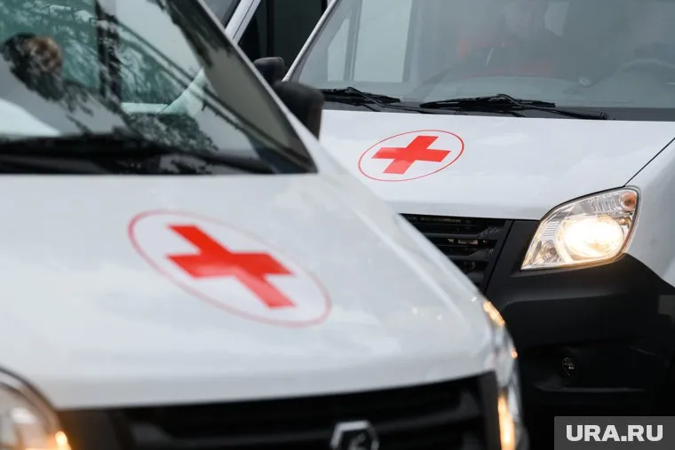 Ребенку стало плохо во время митинга
Фото: Илья Московец © URA.RU