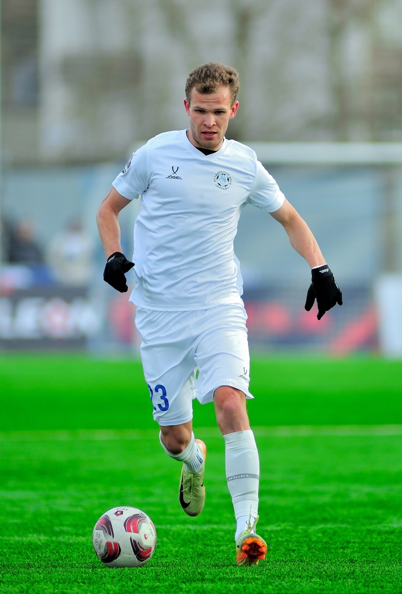 Защитник Николай Бочко, №23