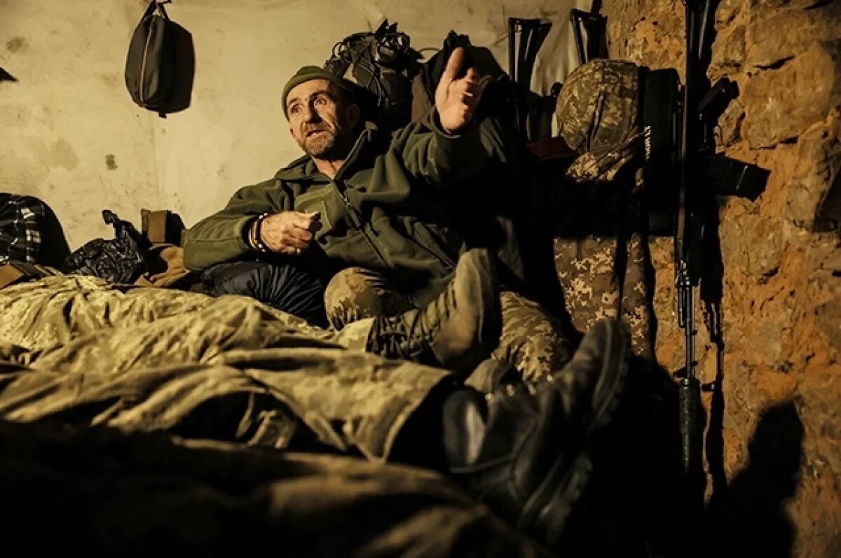    Оставшиеся под Курском боевики ВСУ пытаются вырваться в Сумскую область