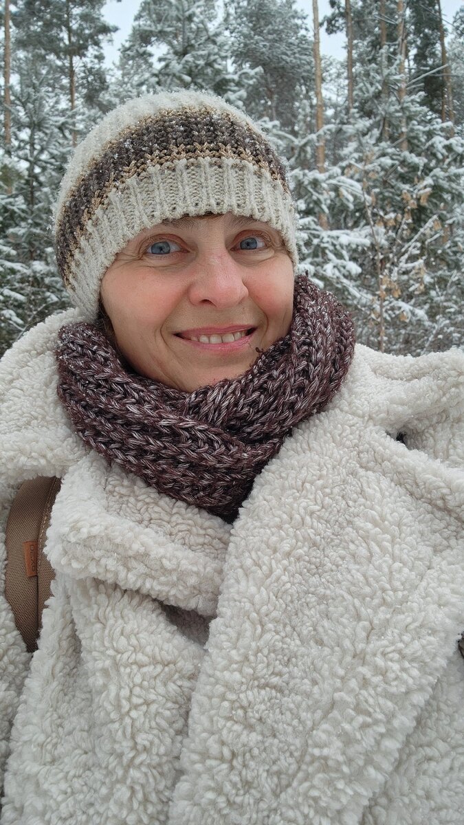 У папы в Сузуне, Новосибирская область, январь 2025