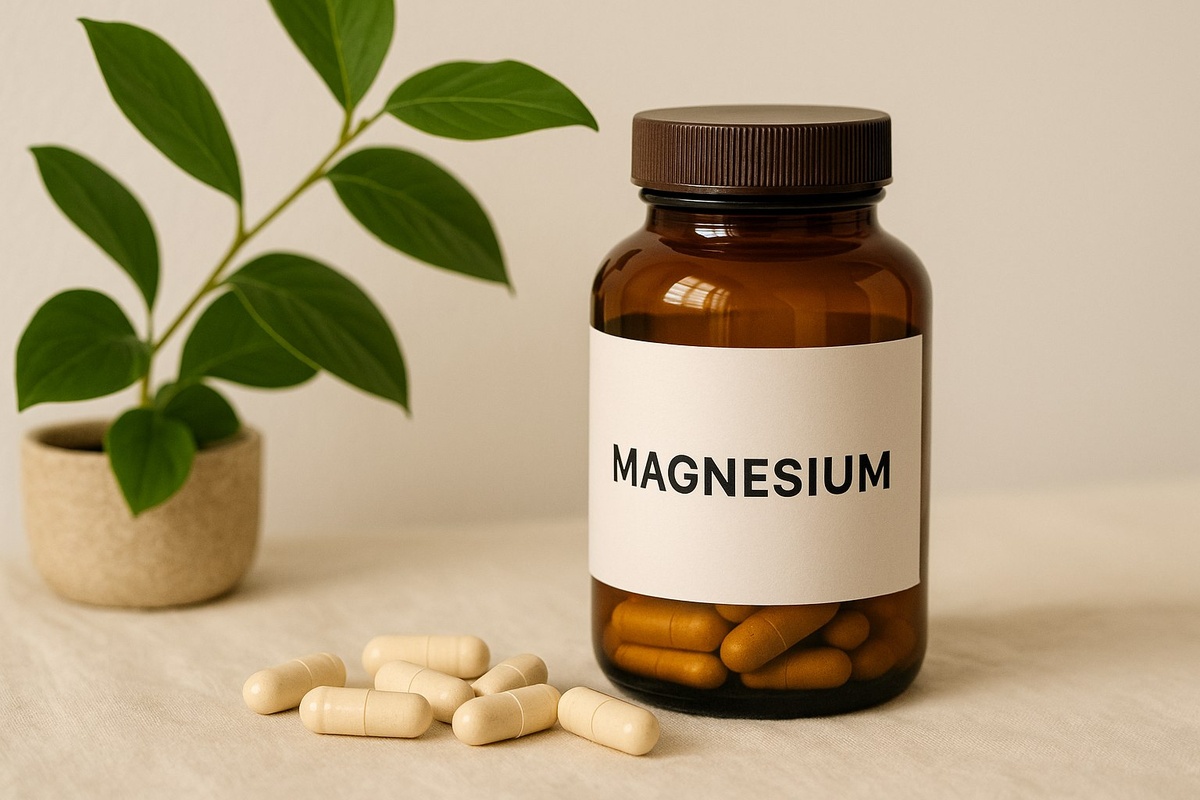 Форма магния про приеме имеет ключевое значение