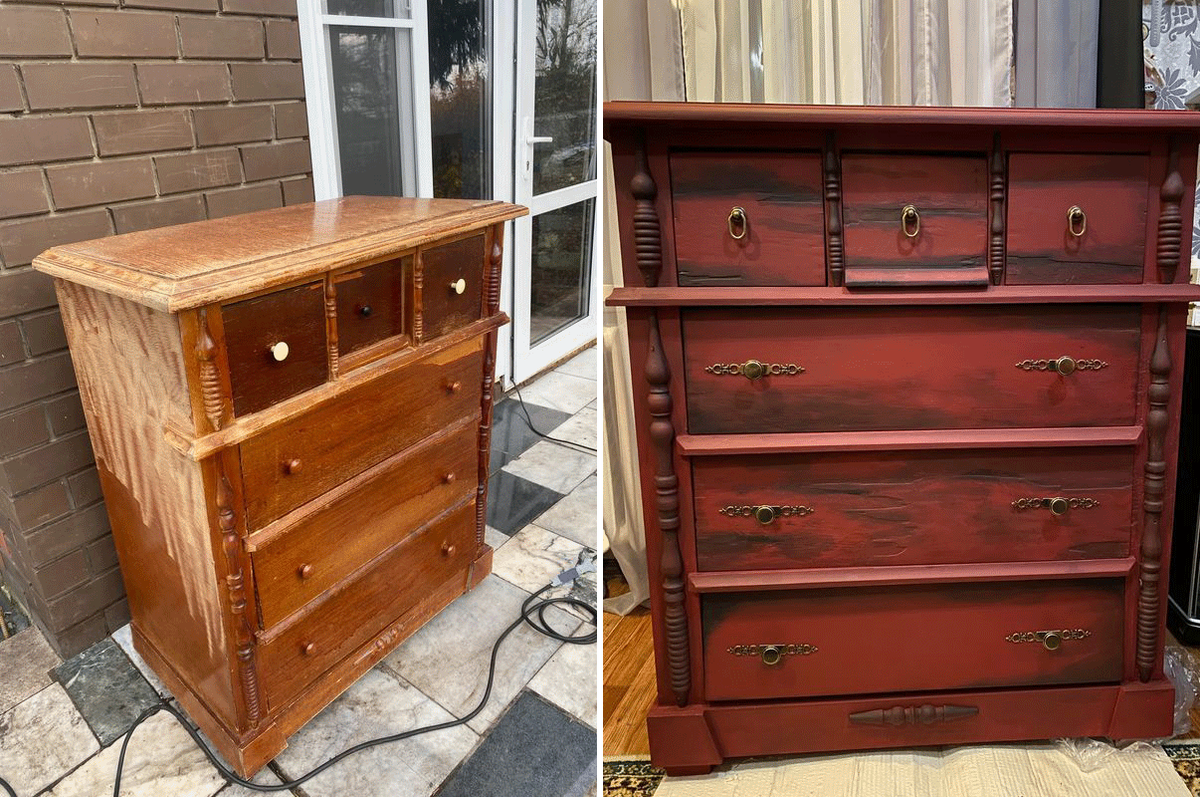 Перекраска моей ученицы